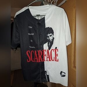 Scarface baseball jersey